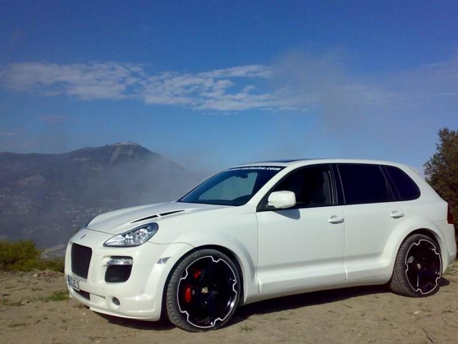  Porsche Cayenne 550GT by ENCO Exclusive 2008 года  (фото 7 из 8)